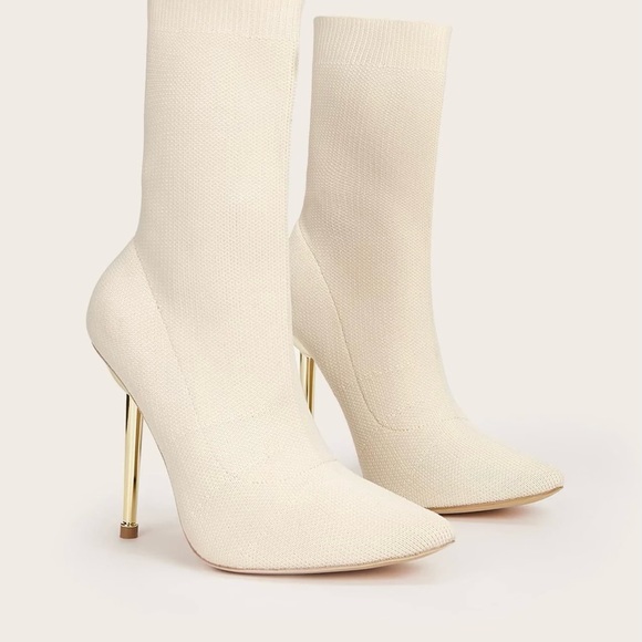 Cuccoo boots with 4 inch heel - Picture 3 of 6